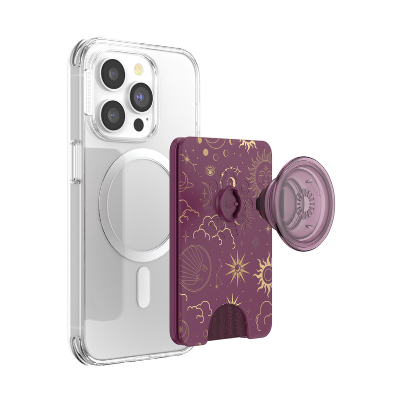 Celestial Mauve — MagSafe PopWallet+ image number 4